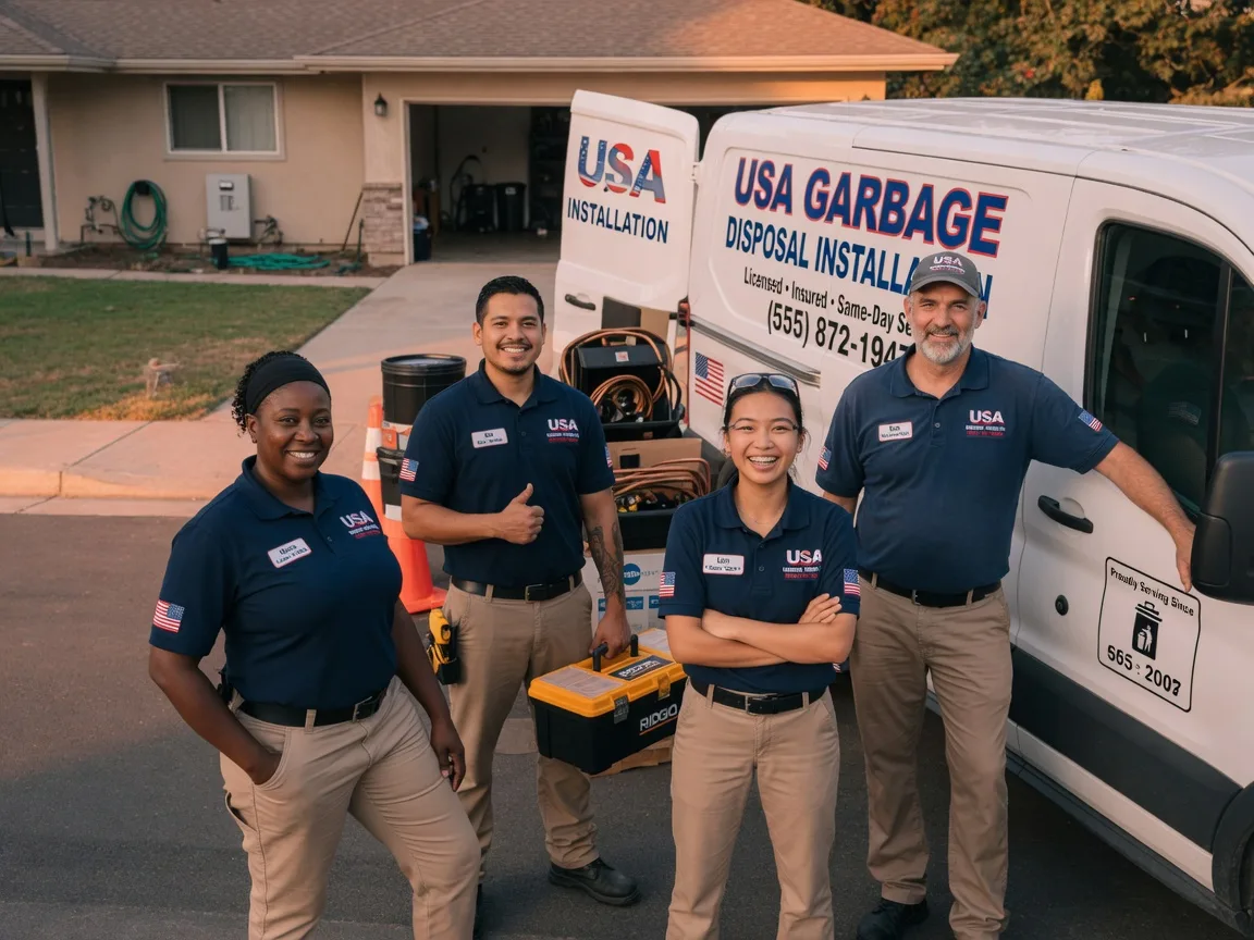 Garbage Disposal Replacement company in Westport, PA