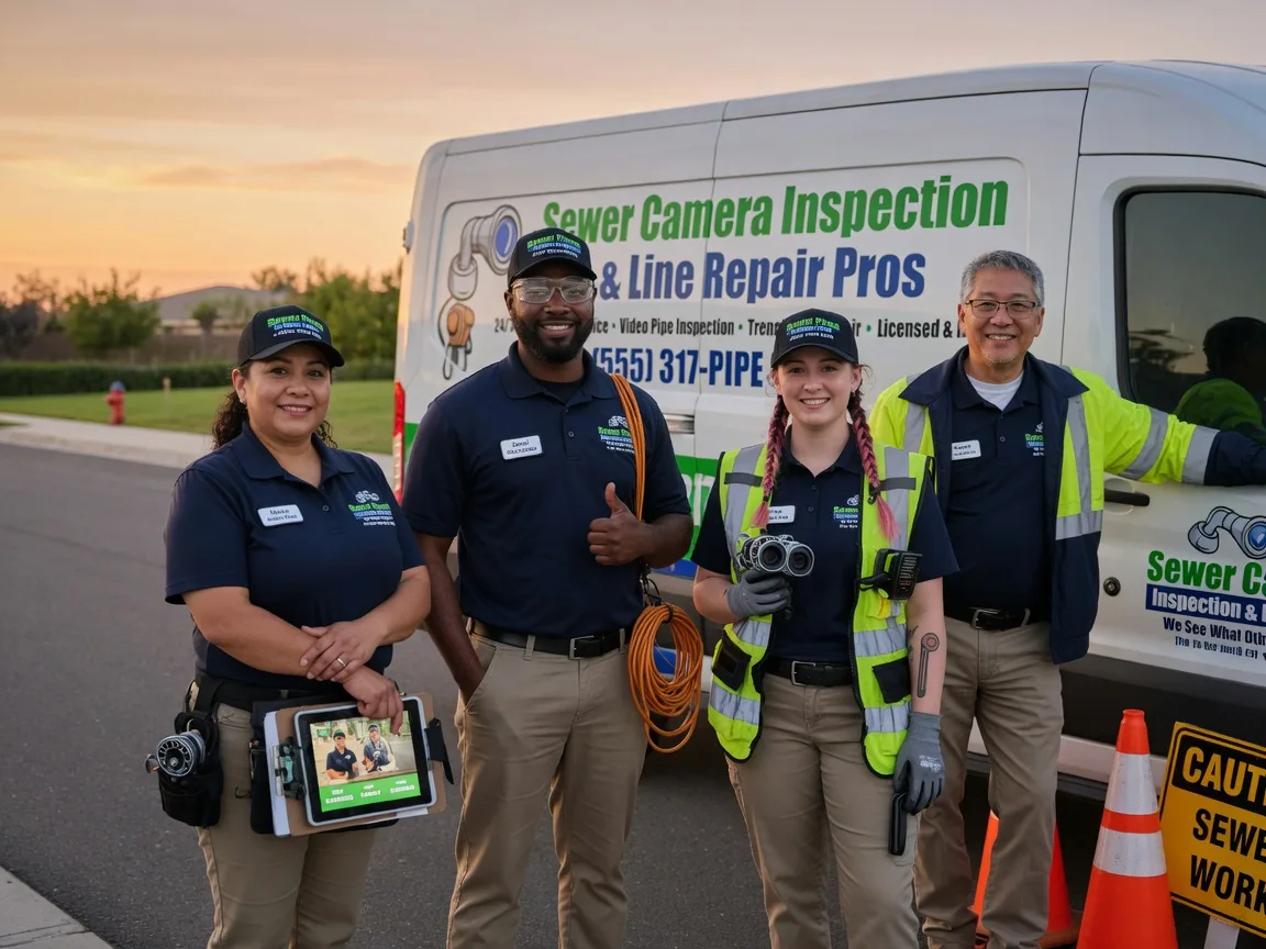 Sewer Line Repair company in Westport, PA