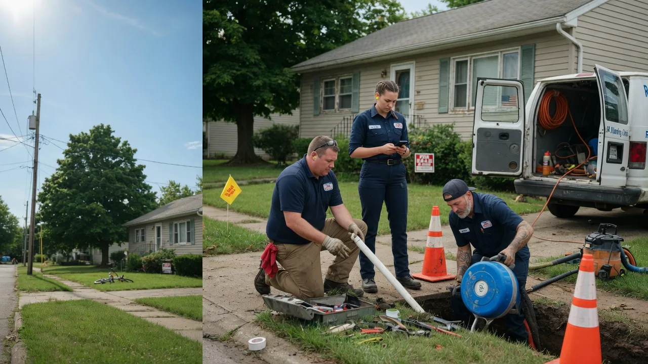 Sewer Line Repair in Westport, PA near me